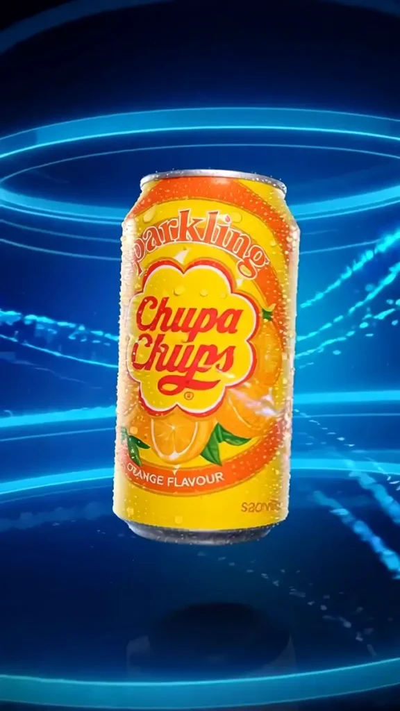 Chupa Chups non alcoholic carbonated drinks poster Chupa Chups non-alcoholic carbonated drinks poster