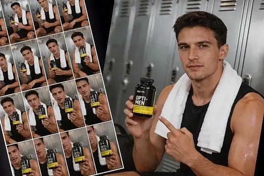 Presentation Optimum Nutrition Opti-Men cover