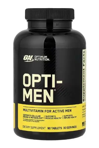 Presentation Optimum Nutrition Opti-Men original