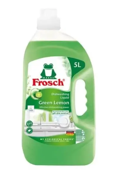 Frosch Dishwashing Liquid client photo