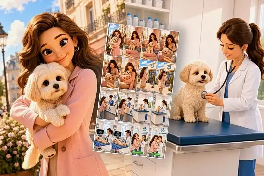 Video Presentation Veterinary Clinic For Pet cover