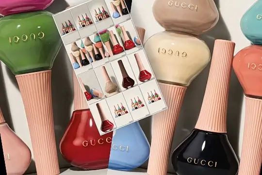 presentation line nail polishes cover