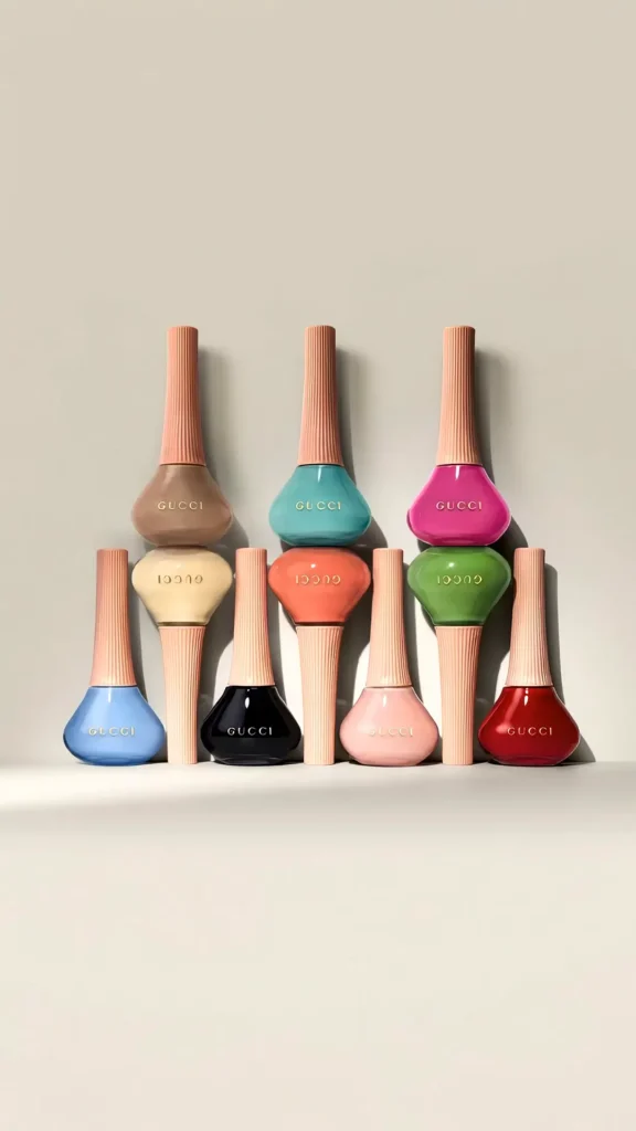 presentation line nail polishes poster presentation line nail polishes poster