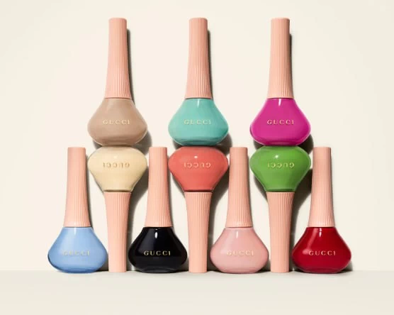 presentation line nail polishes