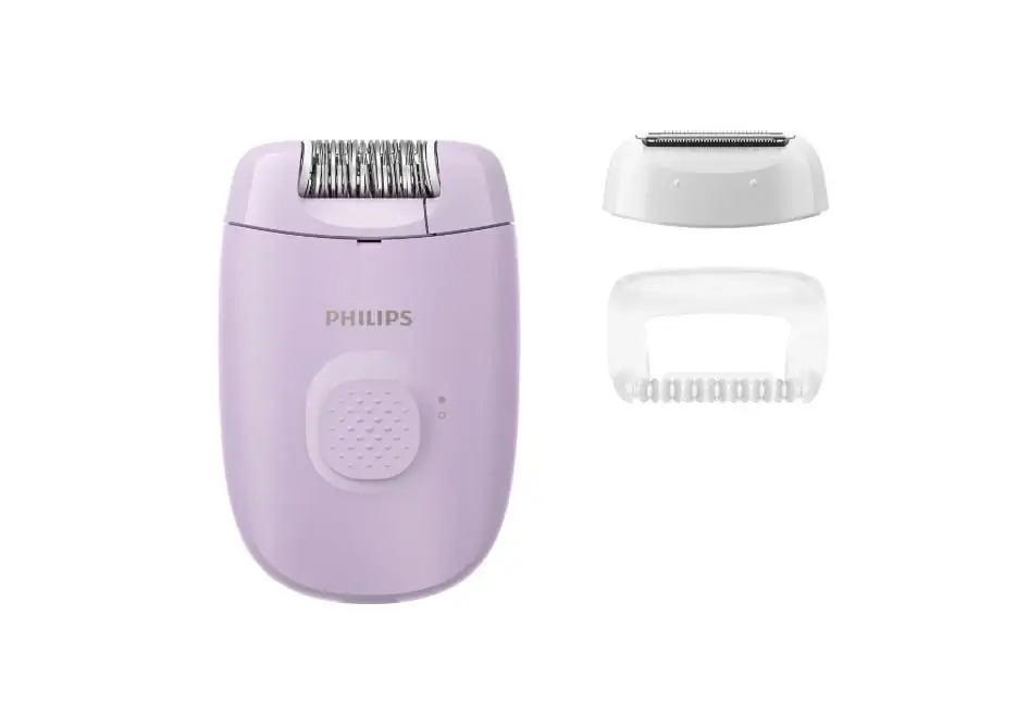 client provided one photo of the product Philips Epilator